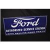 Image 1 : PORCELAIN FORD AUTHORIZED SERVICE STATION SIGN