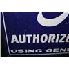 Image 5 : PORCELAIN FORD AUTHORIZED SERVICE STATION SIGN