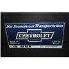 Image 1 : ED REBER SAN BERNADINO CA CHEVROLET DEALER SIGN