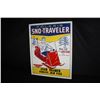 Image 1 : RARE POLARIS SNO TRAVELER SNOWMOBILE TIN SIGN