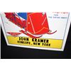 Image 5 : RARE POLARIS SNO TRAVELER SNOWMOBILE TIN SIGN