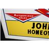 Image 6 : RARE POLARIS SNO TRAVELER SNOWMOBILE TIN SIGN