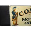 Image 2 : CONOCO MINUTEMAN MOTOR OIL SIGN