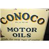 Image 4 : CONOCO MINUTEMAN MOTOR OIL SIGN