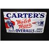 Image 1 : PORCELAIN CARTERS WATCH THE WEAR OVERALLS SIGN