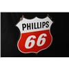 Image 1 : PORCELAIN PHILLIPS 66 GASOLINE SIGN