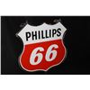 Image 5 : PORCELAIN PHILLIPS 66 GASOLINE SIGN