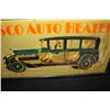 Image 2 : FRANCISCO AUTO HEATER TIN SIGN RARE VERSION