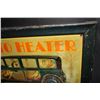Image 7 : FRANCISCO AUTO HEATER TIN SIGN RARE VERSION