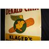 Image 3 : DEKALB CHIX SEED CORN HATCHERY SIGN BRIDGEWATER MI