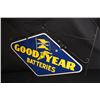 Image 4 : PORCELAIN GOOD YEAR BATTERIES SIGN  BRACKET
