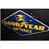 Image 5 : PORCELAIN GOOD YEAR BATTERIES SIGN  BRACKET
