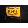 Image 1 : PORCELAIN CHAMPLIN HI VI MOTOR OIL SIGN