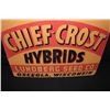 Image 2 : RARE INDIAN HEADS BEST CHIEF CROST SEED CORN SIGN