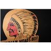 Image 3 : RARE INDIAN HEADS BEST CHIEF CROST SEED CORN SIGN