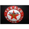 Image 1 : RARE PORCELAIN 20 TEXACO MOTOR OIL SIGN