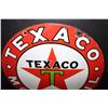 Image 2 : RARE PORCELAIN 20 TEXACO MOTOR OIL SIGN