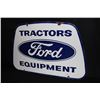 Image 1 : PORCELAIN FORD TRACTORS  EQUIPMENT SIGN