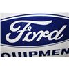 Image 2 : PORCELAIN FORD TRACTORS  EQUIPMENT SIGN