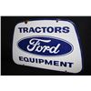 Image 3 : PORCELAIN FORD TRACTORS  EQUIPMENT SIGN