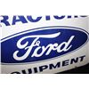 Image 4 : PORCELAIN FORD TRACTORS  EQUIPMENT SIGN