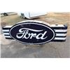 PORCELAIN FORD CAR DEALERSHIP NEON SIGN