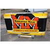 PORCELAIN MINNEAPOLIS MOLINE MACHINERY NEON SIGN