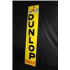 PORCELAIN DUNLOP TIRES DEALER SIGN