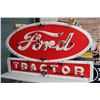 PORCELAIN FORD TRACTORS NEON SIGN