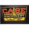 JI CASE POWER FARMING MACHINERY SIGN ATHENA OR