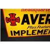 Image 2 : AVERY FARM MACHINERY TIN SIGN RANDOLPH VERMONT