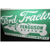 Image 3 : PORCELAIN FORD TRACTOR FERGUSON SYSTEM SIGN