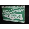 Image 4 : PORCELAIN FORD TRACTOR FERGUSON SYSTEM SIGN