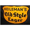 PORCELAIN HEILEMANS OLD STYLE LAGER BEER SIGN