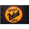 RARE PORCELAIN ONEILS VELVET MOTOR OIL SIGN
