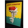SCOTT ATWATER OUTBOARD MOTOR DEALER SIGN