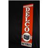 1948 DELCO BATTERIES TIN SIGN
