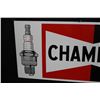 Image 2 : LARGE PORCELAIN CHAMPION SPARK PLUGS SIGN