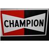 Image 3 : LARGE PORCELAIN CHAMPION SPARK PLUGS SIGN