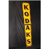 Image 4 : RARE 2 PIECE PORCELAIN KODAK FILM CAMERA SIGN