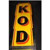 Image 6 : RARE 2 PIECE PORCELAIN KODAK FILM CAMERA SIGN