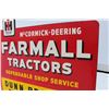 Image 2 : LARGE INTERNATIONAL HARVESTER FARMALL TRACTOR SIGN