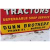 Image 4 : LARGE INTERNATIONAL HARVESTER FARMALL TRACTOR SIGN