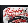 Image 3 : RARE LECTROLOK AUTOMOBILE GAS CAP DISPLAY SIGN