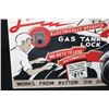 Image 4 : RARE LECTROLOK AUTOMOBILE GAS CAP DISPLAY SIGN