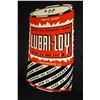 Image 1 : LARGE LUBRI-LOY QUART OIL CAN SIGN LUBRILOY
