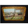 Image 1 : STANDARD BREWING MANKATO MN TIN LITHO BEER SIGN
