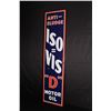 Image 1 : PORCELAIN STANDARD OIL ISO VIS MOTOR OIL SIGN