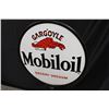 Image 2 : PORCELAIN MOBILOIL GARGOYLE CURB SIGN