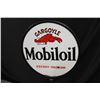 Image 4 : PORCELAIN MOBILOIL GARGOYLE CURB SIGN